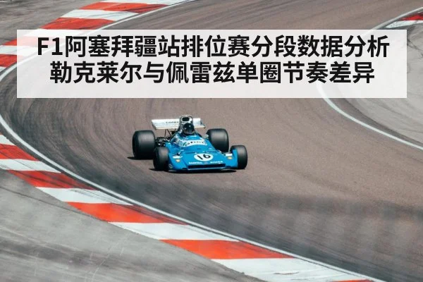 F1阿塞拜疆站排位赛分段数据分析 勒克莱尔与佩雷兹单圈节奏差异（jiuyou game）