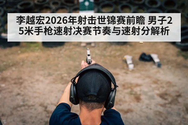 pistol shooting sport competition